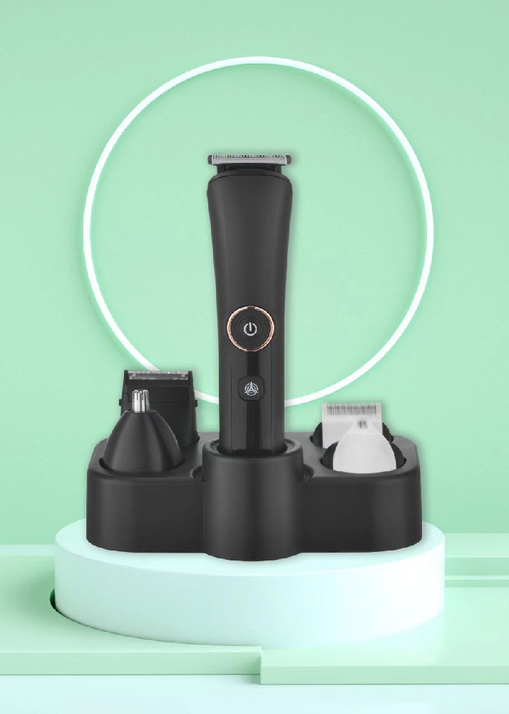 Multi-head rechargeable hair clippers